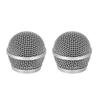 Replacement Metal Microphone Grille Replacing Professional Party Mic Head Part Accessories For Shure Beta58A Wireless Microphone
