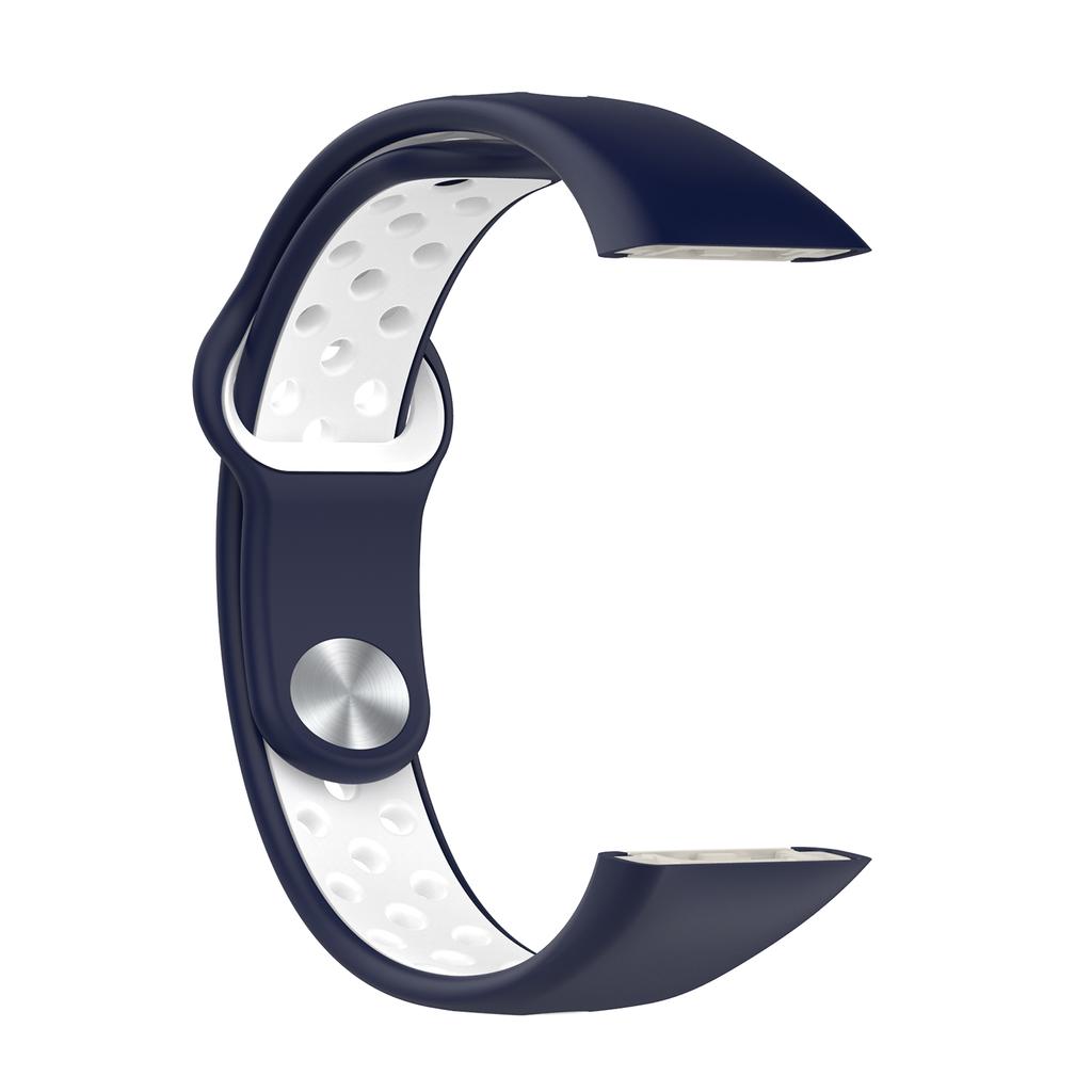 Sports Silicone Wrist Strap For Huawei Band 6/Honor Band 6 Smart Bracelet Wristband