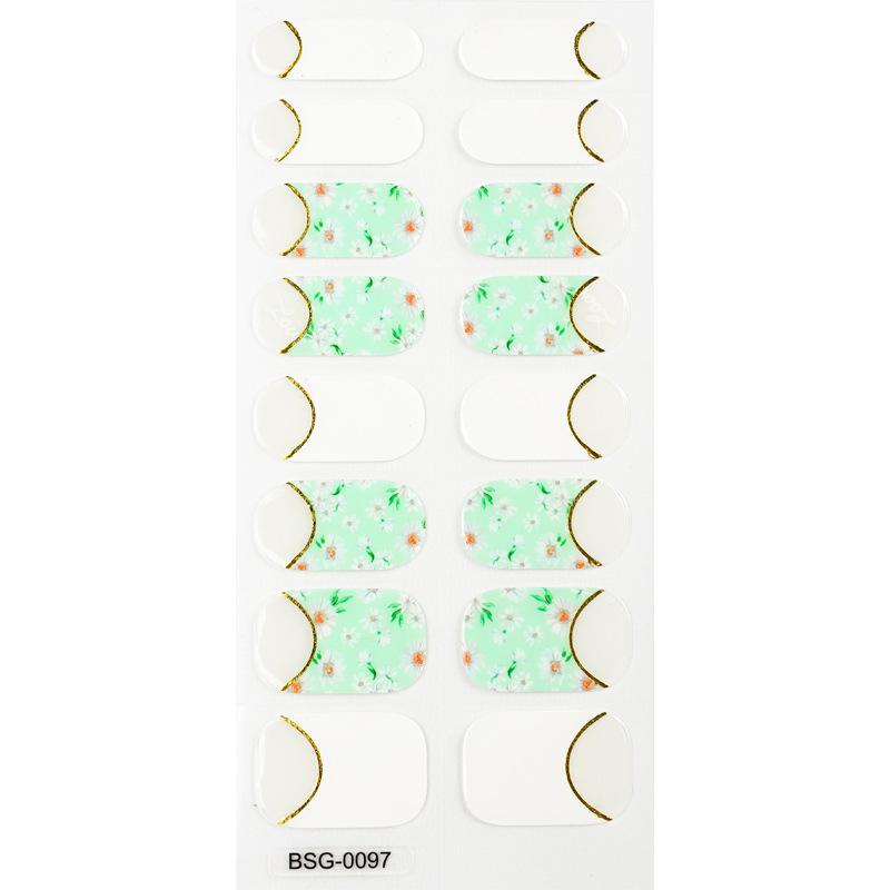 

Гелевые наклейки для маникюра водостойкие текстурные дизайны полупрозрачные конфетные многоцветные полузастывающие наклейки для ногтей