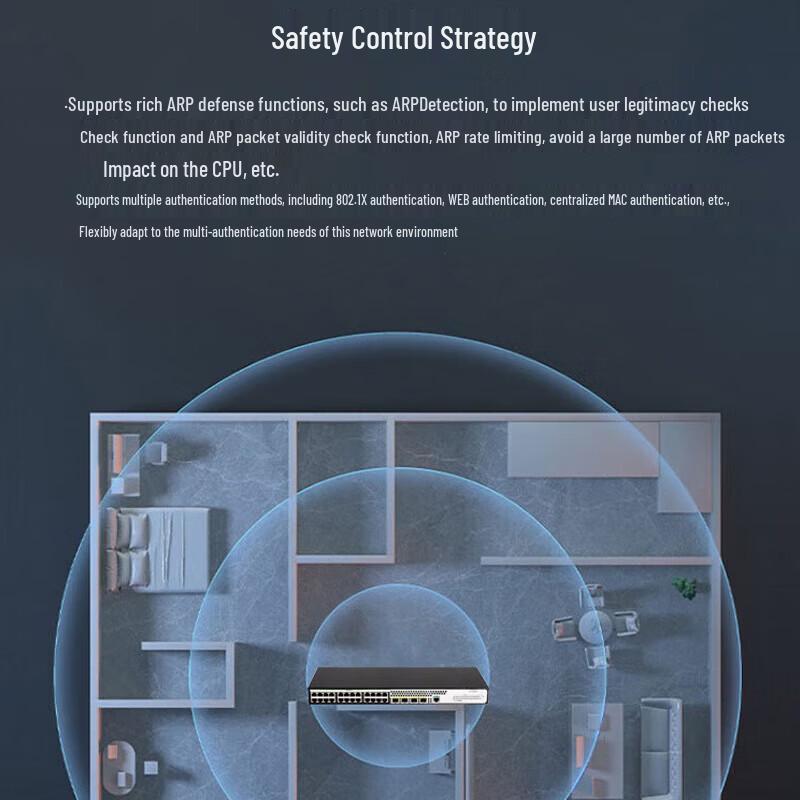 H3C US528S-X Smart Managed Layer 3 Ethernet Switch