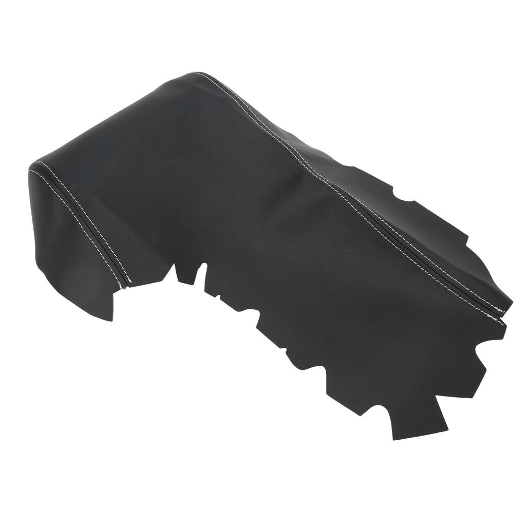 Center Console Armrest Cover PU Leather Armrest Box Protective Cover for IS250 IS350
