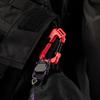 Outdoor Techwear Tactical Backpack Hook Buckle Multi Function D-ring Quick Release Tool Rope Strap Bag Accessories