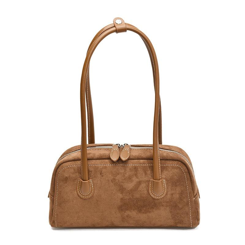 Retro baguette bag new simple pillow bag underarm bag women's fashion casual versatile shoulder bag
