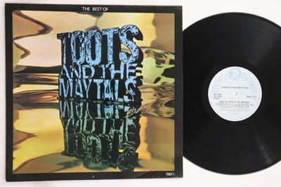 LP Record TOOTS & THE MAYTALS - Best Of Toots And The Maytals TRLS171 TROJAN RECORDS 1979 UK Reggae, Ska & Dub Used