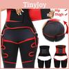 Women High Waist Neoprene Thigh Trimmer Slimming Leg Shaper Adjustable Waist Trainer Belt