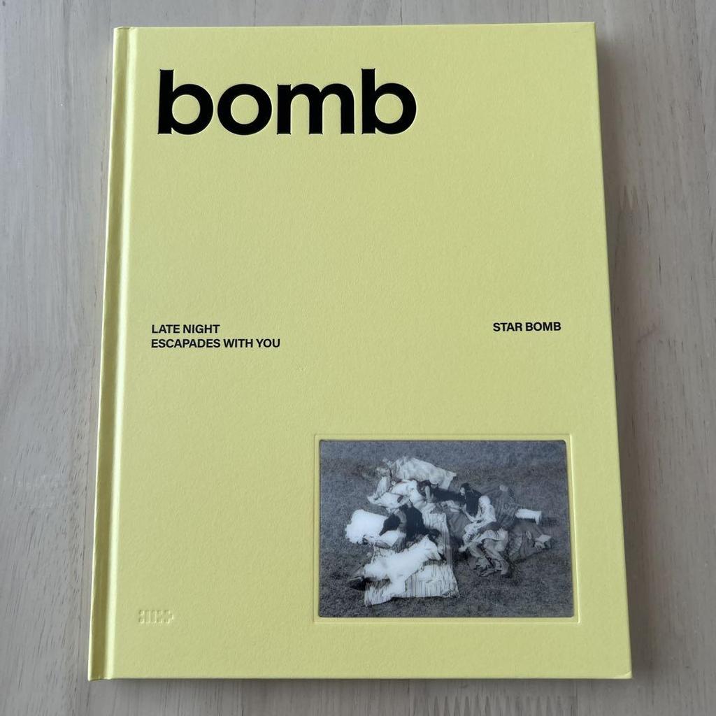 [USED] ILLIT BOMB Standard Edition STAR BOMB Edition Opened Minju Complete