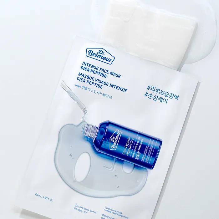 Dr. Belmer Ampoule Mask Cica Peptide 40ml