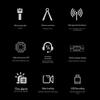 HuiDu S-408 Professional 5G Wired/Wireless Conference System (CN Version)