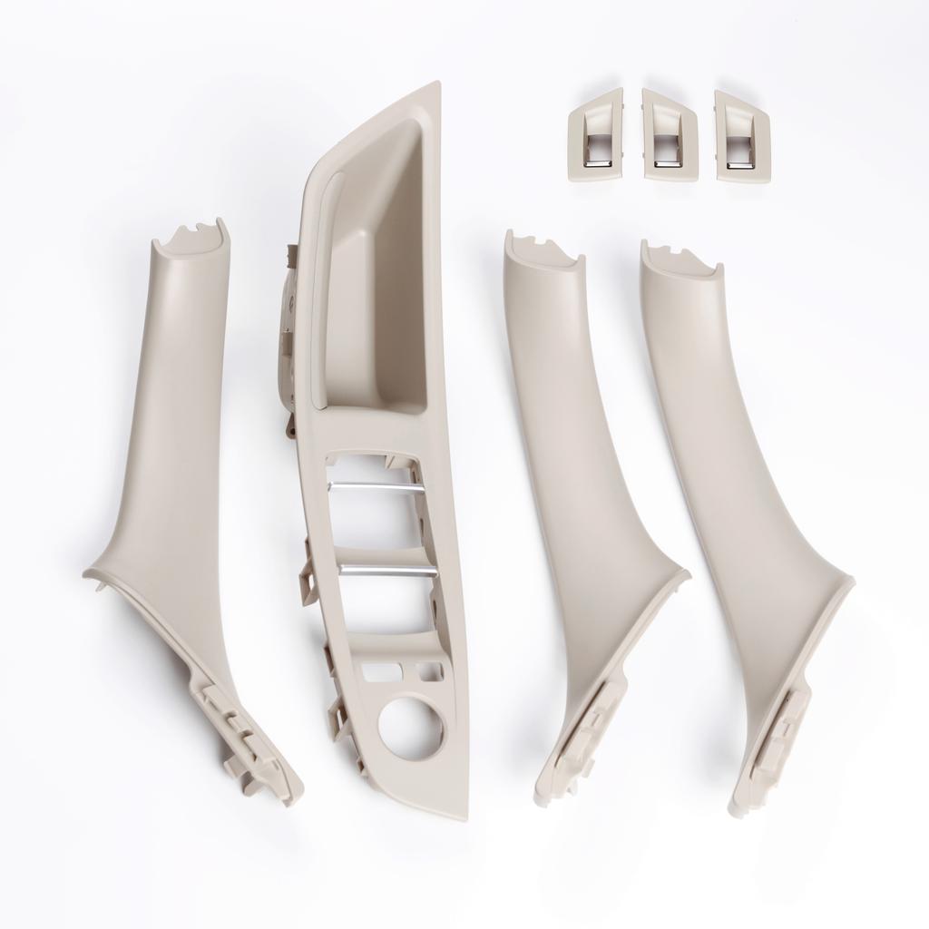 LHD For BMW 5 Series F10 F11 High Quality Car Inner Passenger Door Panel Handle Pull Trim Cover