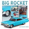 Simulation 1:32 Cadillac Rocket Simulation Sound and Light Alloy Car Model Car Decoration Gift Collection High Detail Toy