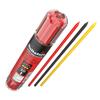 Hultafors Dry Marker Architectural Mechanical Pencil Round Core Refills, Refills, 2.8mm [HRD] (GRY (Graphite/Red/Yellow))