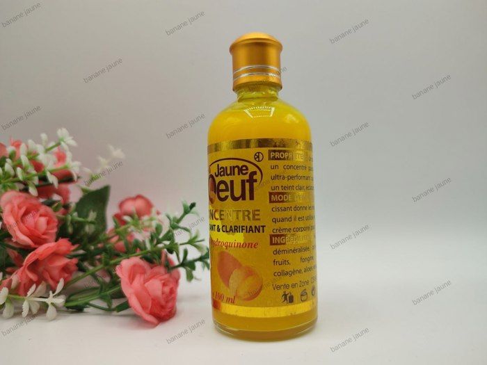 Concentré Éclaircissant - Zéro Tâche - Jaune D'œuf - Vitamine E - Hydratant - Éclatant