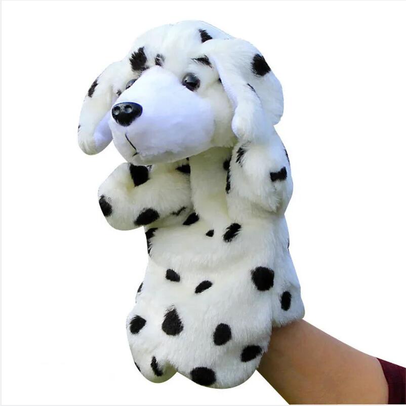 Tier Handpuppe Katze Puppen Plüsch Handpuppe Frühe Bildung Lernspielzeug Kinder Marionetten Puppen zum Geschichtenerzählen