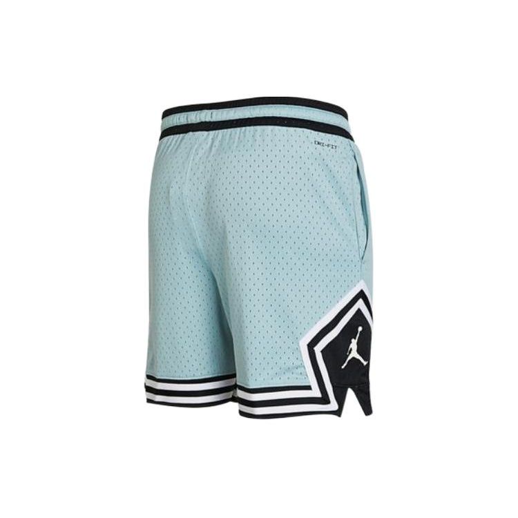 Jordan Breathable Basketball Sports Casual Shorts Men Bottoms Blue DH9076-366