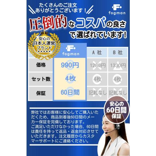 fogman Splash Protection Sheet Panel for Sink and Kitchen Sink, Guard Plate, Set of 4