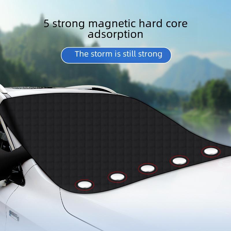 Car Snow Shield - Magnetic Anti-Frost Sun Visor for Cars