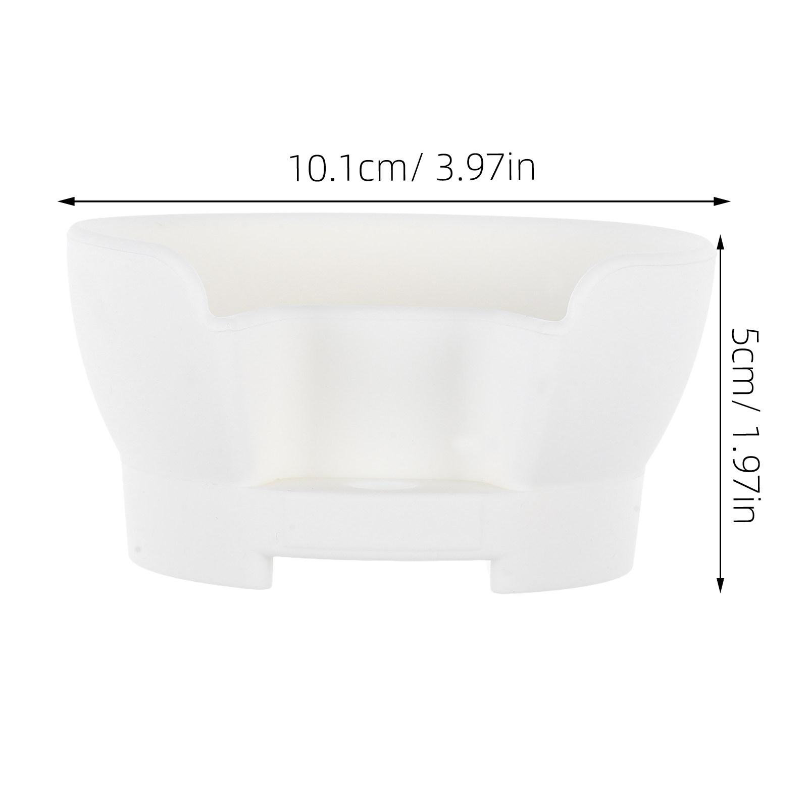 

Candy Tray Dried Fruit Storage Snack Containers s White Organizer Reusable Ring белый