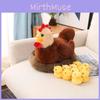 Chicks Hen Plush Stuffed Toy Interactive Education Animal Doll Gift Birthday