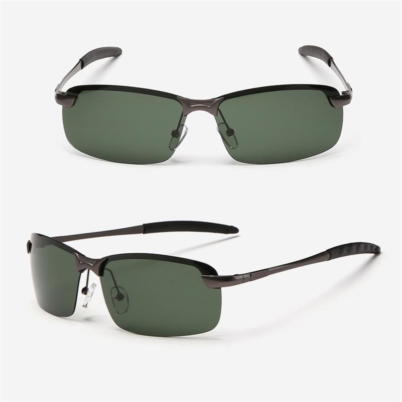 Divat Férfi Polarizált Napszemüvegek Klasszikus Dizájn Vintage Fekete Sport Futó Vintage Pilótaszemüvegek Vezetési horgász napszemüvegek