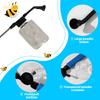 Garden Powder Applicator Dispenser Tomato Flower Pollinator Fast Adjustable Gardening Sprayer Even Pollination Tool For Peppers