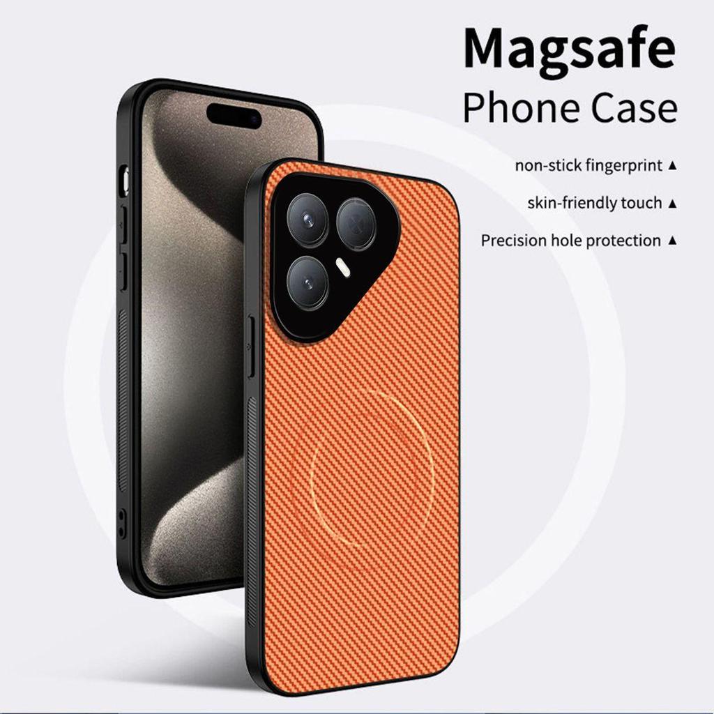 Carbon Fiber Texture TPU Phone Case for TECNO POVA 8 Pro 5G,8 5G,7 Ultra 5G,7 Pro 5G,7 5G Shockproof Soft Cover