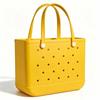 Borsa da Spiaggia EVA Grande Capacità Borsa a Rete Donna Borsa da Viaggio Custodia Accessori Fai-da-te Impermeabile Leggera