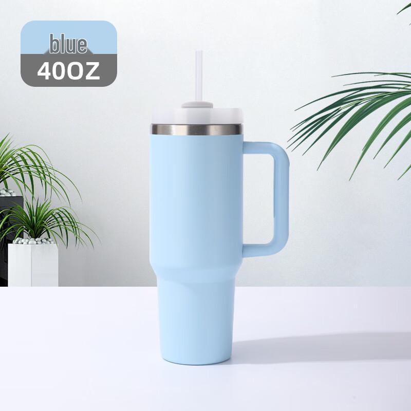 40oz Stainless Steel Insulated Car Tumbler