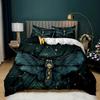 Butterfly Duvet Cover Set Butterfly Plum Branch Pattern Bedding Set Soft Bedclothes Twin Queen King Size Polyester Qulit Cover