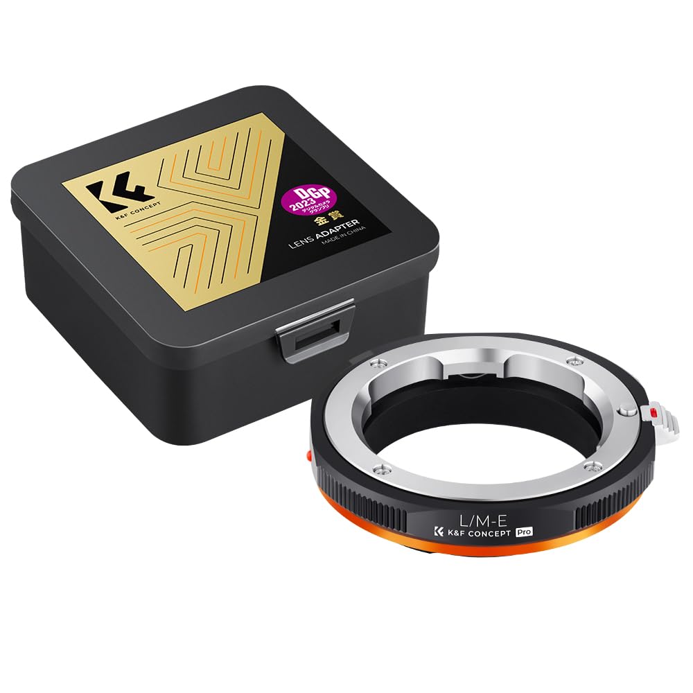 

Адаптер для крепления концепта Leica M Mount Объектив Leica M Mount, совместимый с камерой Sony NEX E Mount Матовая отделка Реализация бесконечности Прямой производитель