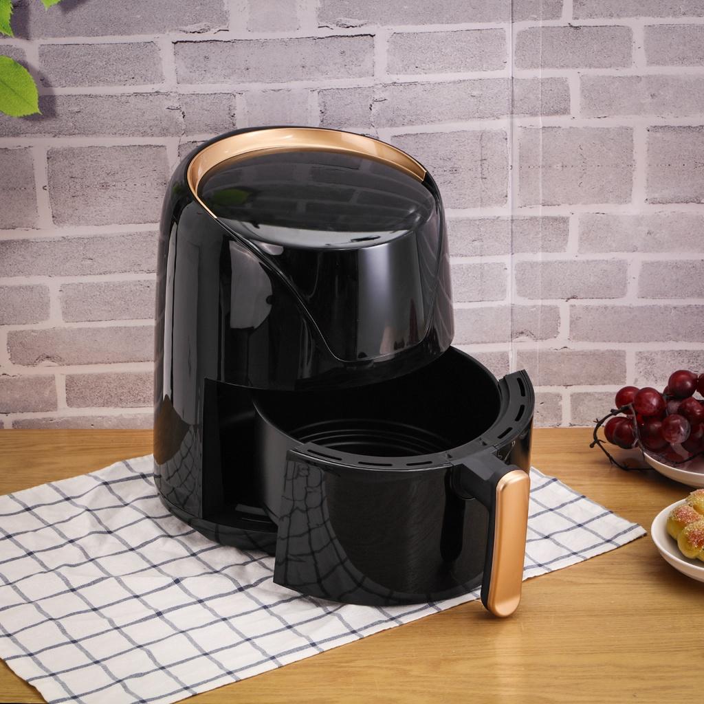 

7 л Многофункциональная аэрофритюрница Без масла Интеллектуальная здоровая фритюрница Пиццеварка ЖК-дисплей Смарт-тач Электрическая фритюрница Кухонные инструменты для приготовления пищи