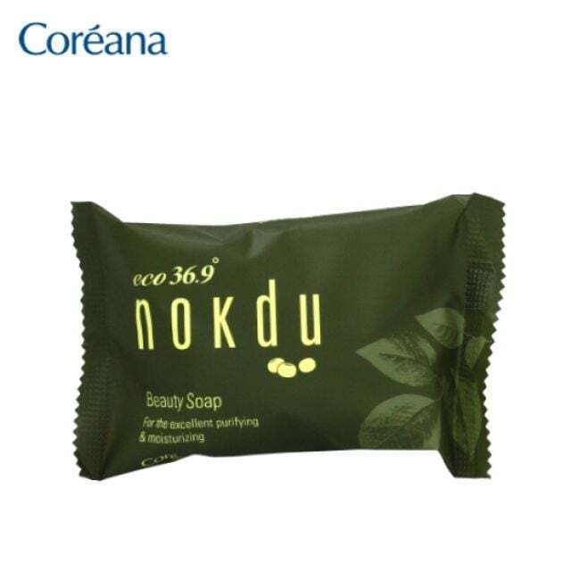 

Eco 36.9 Green Bean Beauty Soap 80g Soap Soap [WFJHP6O_251110]