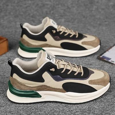 Mode Herrenschuhe Herbst Herren Casual Outdoor Laufschuhe Sportschuhe Papas Schuhe
