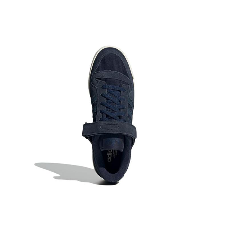 Adidas Originals Forum 84 Low Corduroy Ocean 'Dark Blue' Sneakers GX4563