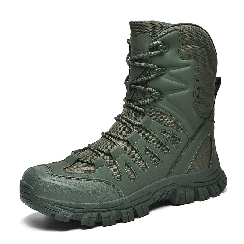 TUINANLE Autumn Men Boots Waterproof Nubuck