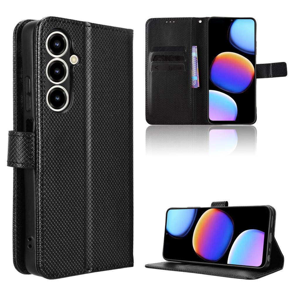 

Flip Cover compatible for ZTE nubia V80 Max/ZTE Blade V80 Max PU Leather Phone Case Protection with [RFID Blocking] for ZTE nubia V80 Max/ZTE Blade V80 Max