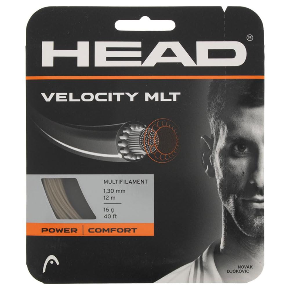 HEAD Tennis Velocity 281404 String, Multi-Set, 12m, Natural,