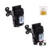 EDP1387-1 2 Pieces Front Door Stop Check Assy Limiter Strap for Mercedes Vito Viano V Class Mixto EQV W639 W447 2003-On A4477207500