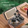 Portable Ceramic Travel Tea Set