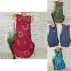 Women's Boho Sundress Midi Length Summer Evening Cocktail Party Beach Dress Size S To 5xl With Elegant Lace Hollow Design