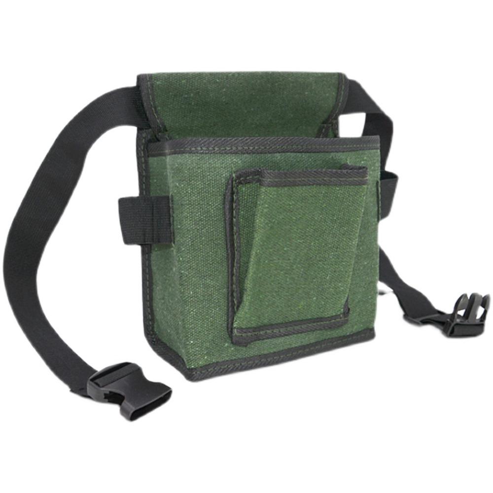 Thicker Canvas Tool Storage Bags Multiple Pockets Repair Bag  Hardware Maintenance Organizer