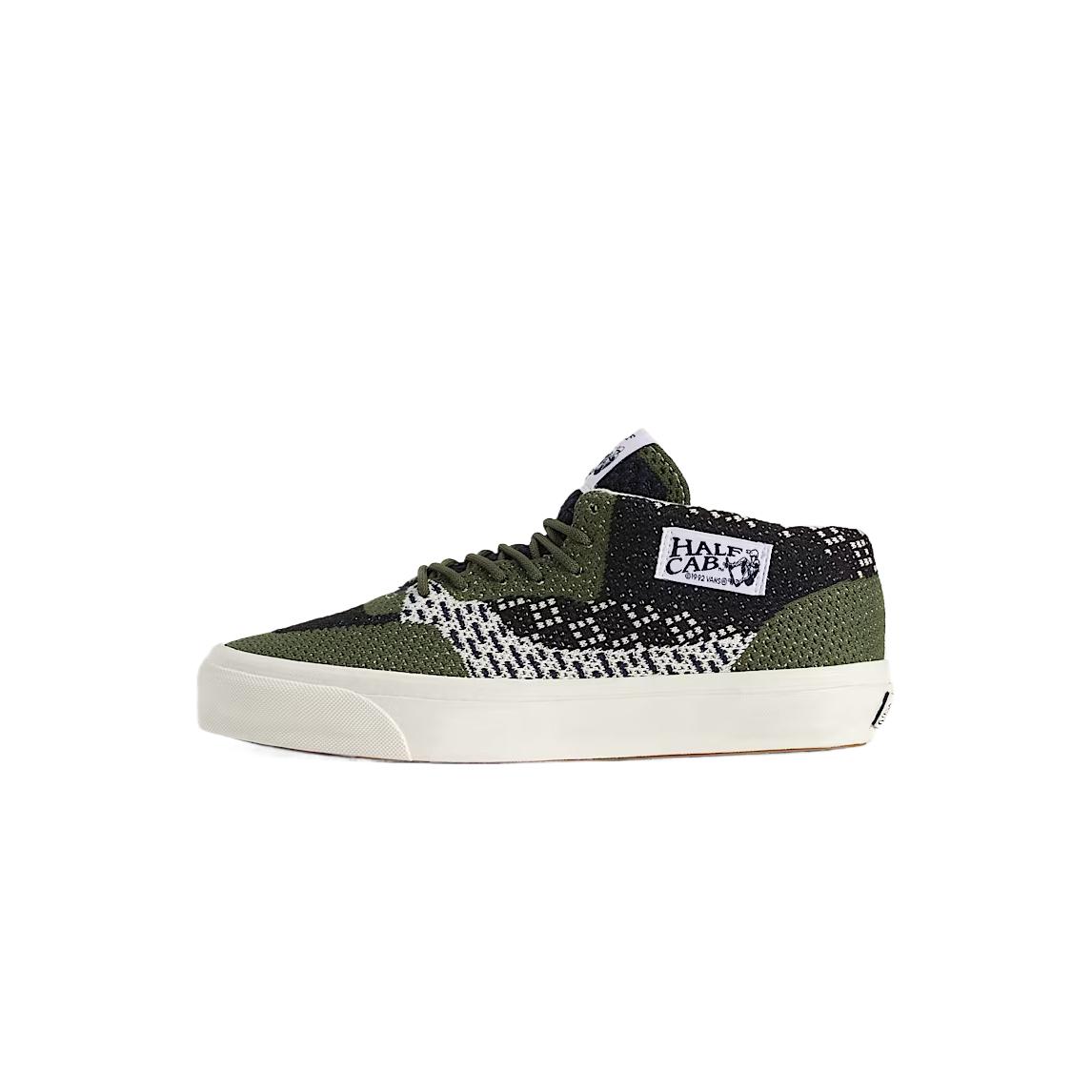 

Vans Кеды унисекс Half Cab 33 Engineered Knit цвета сосновый лес зеленый VN000EFMEN6 40
