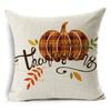 Thanksgiving Pillowcase Hello Autumn Sofa Car Pumpkin Cushion Cover Home Decoration 45*45