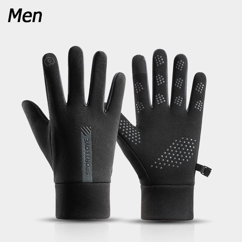 Premium Insulated Winter Warm and Thick Gloves for Men and Women Waterproof Touchscreen Windproof Cold Weather Snow Handwear