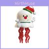 Dancing Octopus Wind Up Toy With Santa Claus And Elk Design For Kids