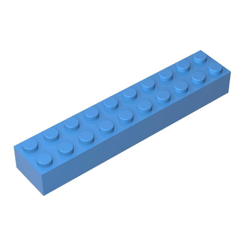 10pcs 92538 3006 Brick 2 X 10 Bricks Collections Bulk Modular GBC Toys For Technical MOC DIY Buildings Blocks Compatible