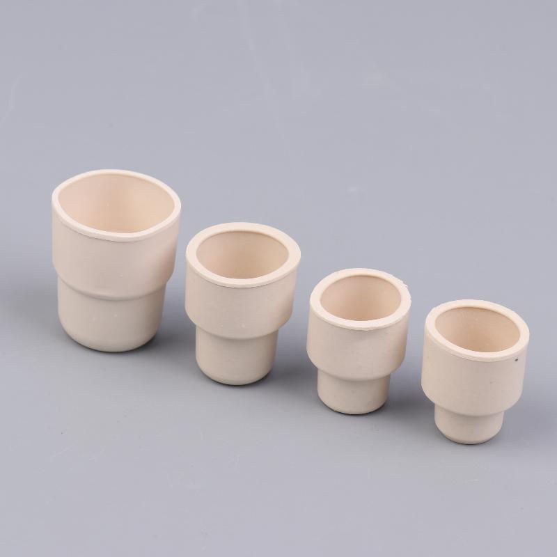 20Pcs Lab Rubber Stopper Reverse Cap Anti Mouth Rubber Sealing Plug 14# 16# 19# 24# Rubber Cap For Laboratory Bottles