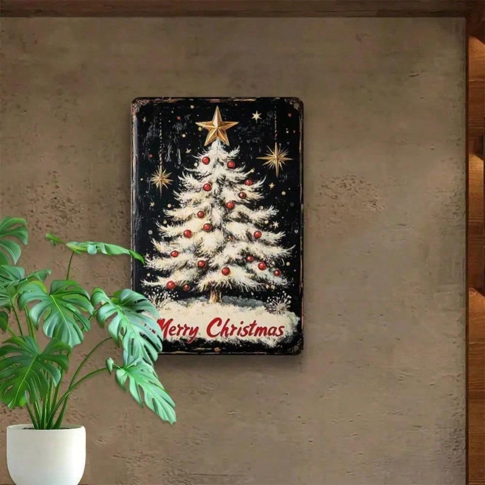 Vintage Metal Tin Sign 8x12 Inch Retro Wall Decor Home Bar Plaque