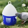 Pigeon Feeder 2L Large Bird Drinker Removable Spill-Proof Pigeon Waterer for Outdoor Bird Cage Hydration Duck Keeping Brooder