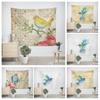 Modern Wall Decoration Aesthetics Home Hawaii Tapestry Rural Nostalgia Hanging Large Fabric Autumn Bedroom Hanging Fabric