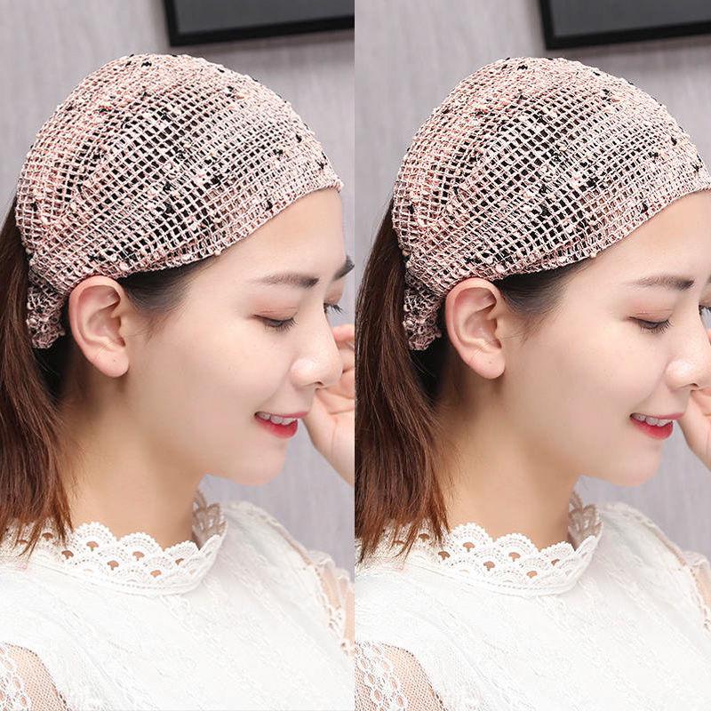 Spring & Summer Women's Embroidered Wide Headband - Sweet Korean Style Hair Accessory